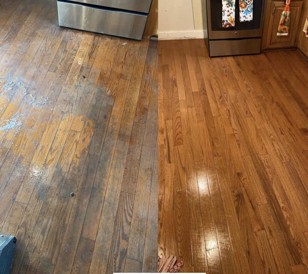 How To Clean Old Floors Hardwood/Vinyl Floor Cleaning - Green Clean Carpet Cleaning Services